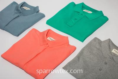 Pique Polo Shirt