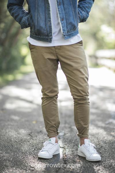 Stretch Chino Trousers